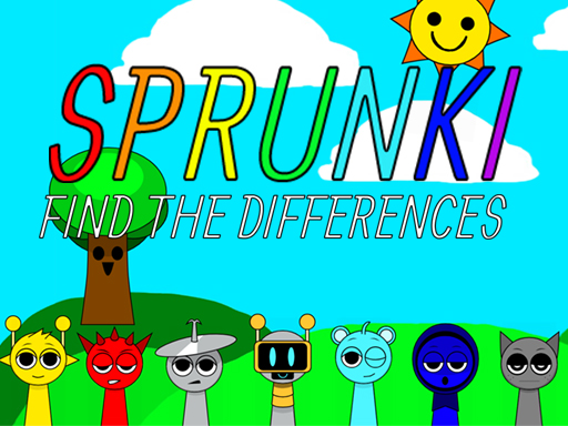 Sprunki Find The Differences_img
