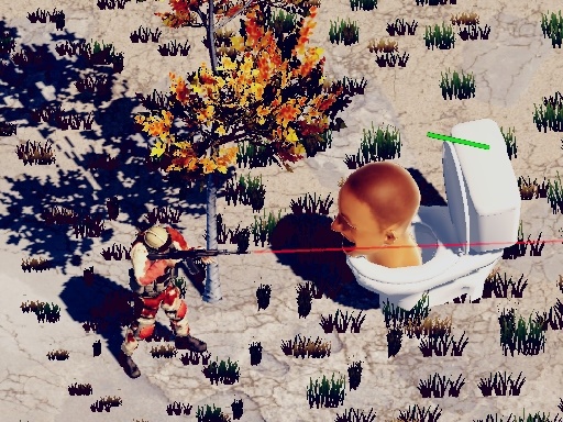 TopDown Skibidi Toilet Shooting img